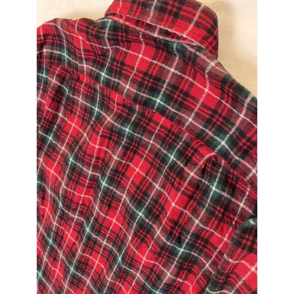 Vintage Pendleton Plaid Field Shirt Authentic O’Neil Tartan Flannel Women's M - Picture 6 of 8